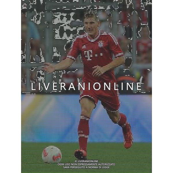 Audi Cup 2013 Monaco di Baviera (Germania) - 01.08.2013 Bayern Monaco-Manchester City Nella Foto:Schweinsteiger Bastian /Ph.Vitez-Ag. Aldo Liverani