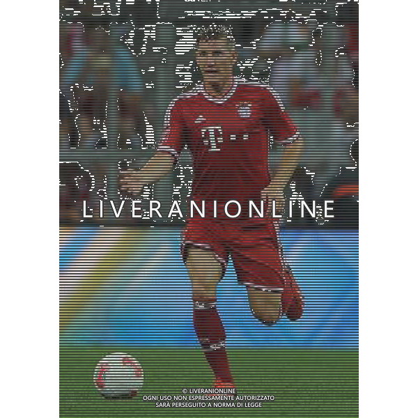 Audi Cup 2013 Monaco di Baviera (Germania) - 01.08.2013 Bayern Monaco-Manchester City Nella Foto:Schweinsteiger Bastian /Ph.Vitez-Ag. Aldo Liverani