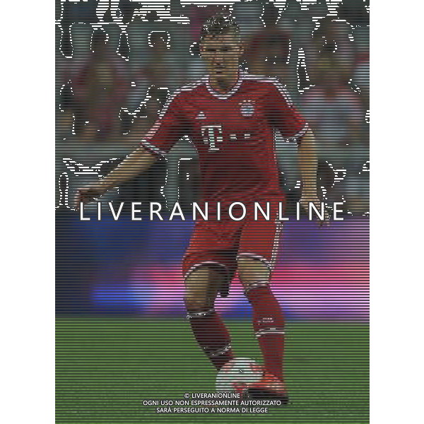 Audi Cup 2013 Monaco di Baviera (Germania) - 01.08.2013 Bayern Monaco-Manchester City Nella Foto:Schweinsteiger Bastian /Ph.Vitez-Ag. Aldo Liverani