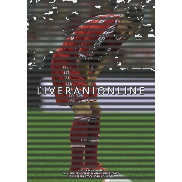 Audi Cup 2013 Monaco di Baviera (Germania) - 01.08.2013 Bayern Monaco-Manchester City Nella Foto:Schweinsteiger Bastian /Ph.Vitez-Ag. Aldo Liverani