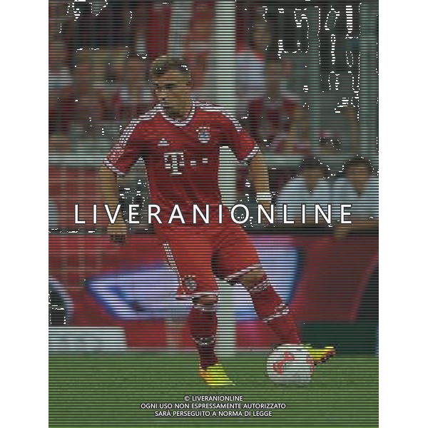 Audi Cup 2013 Monaco di Baviera (Germania) - 01.08.2013 Bayern Monaco-Manchester City Nella Foto:Shaqiri Xherdan /Ph.Vitez-Ag. Aldo Liverani