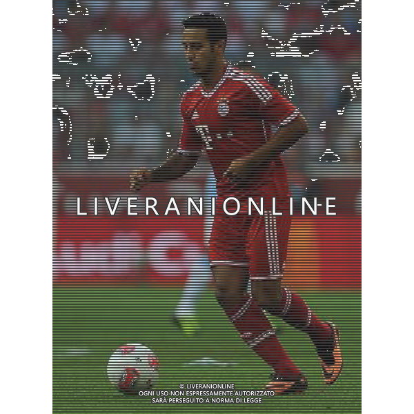 Audi Cup 2013 Monaco di Baviera (Germania) - 01.08.2013 Bayern Monaco-Manchester City Nella Foto:Thiago Alcantara /Ph.Vitez-Ag. Aldo Liverani