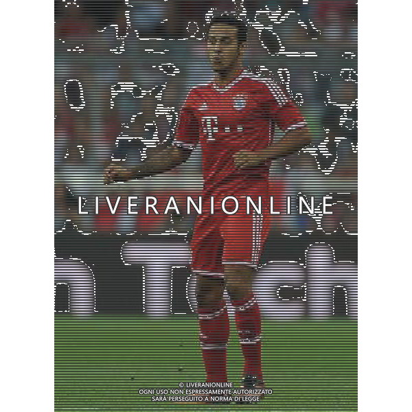 Audi Cup 2013 Monaco di Baviera (Germania) - 01.08.2013 Bayern Monaco-Manchester City Nella Foto:Thiago Alcantara /Ph.Vitez-Ag. Aldo Liverani