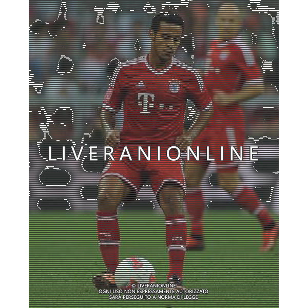 Audi Cup 2013 Monaco di Baviera (Germania) - 01.08.2013 Bayern Monaco-Manchester City Nella Foto:Thiago Alcantara /Ph.Vitez-Ag. Aldo Liverani