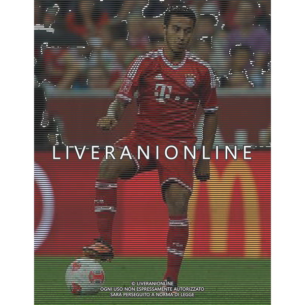 Audi Cup 2013 Monaco di Baviera (Germania) - 01.08.2013 Bayern Monaco-Manchester City Nella Foto:Thiago Alcantara /Ph.Vitez-Ag. Aldo Liverani