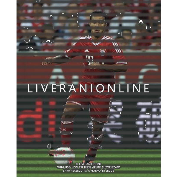 Audi Cup 2013 Monaco di Baviera (Germania) - 01.08.2013 Bayern Monaco-Manchester City Nella Foto:Thiago Alcantara /Ph.Vitez-Ag. Aldo Liverani