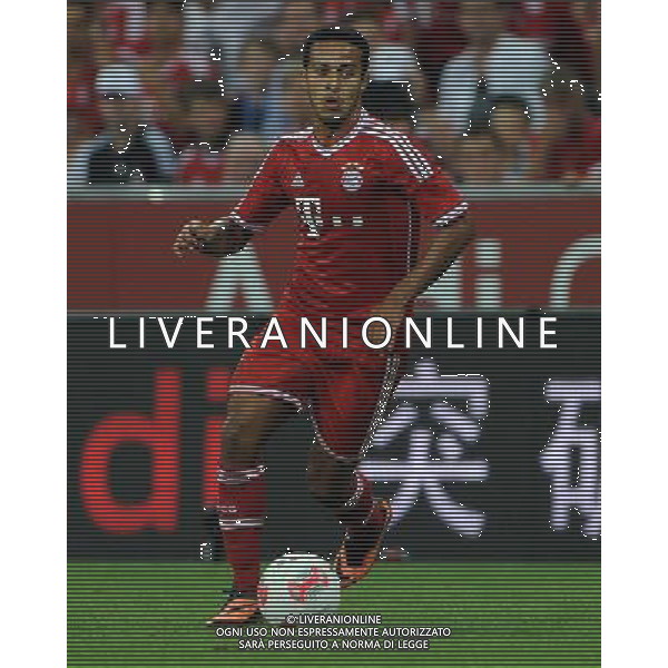 Audi Cup 2013 Monaco di Baviera (Germania) - 01.08.2013 Bayern Monaco-Manchester City Nella Foto:Thiago Alcantara /Ph.Vitez-Ag. Aldo Liverani