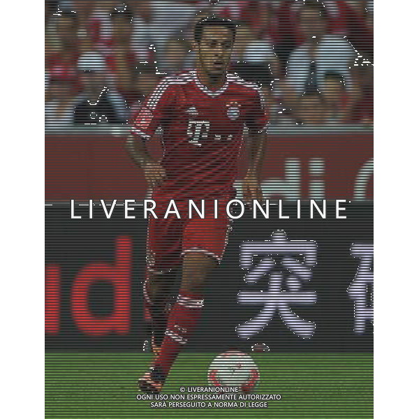 Audi Cup 2013 Monaco di Baviera (Germania) - 01.08.2013 Bayern Monaco-Manchester City Nella Foto:Thiago Alcantara /Ph.Vitez-Ag. Aldo Liverani