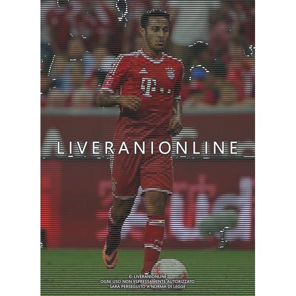 Audi Cup 2013 Monaco di Baviera (Germania) - 01.08.2013 Bayern Monaco-Manchester City Nella Foto:Thiago Alcantara /Ph.Vitez-Ag. Aldo Liverani