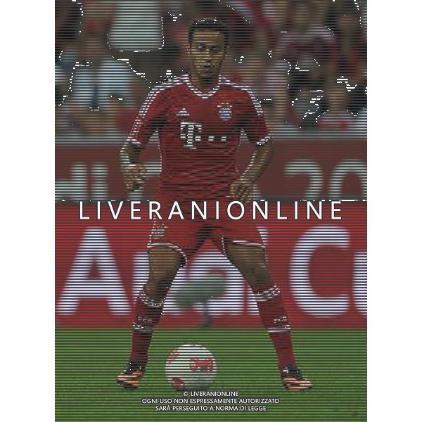 Audi Cup 2013 Monaco di Baviera (Germania) - 01.08.2013 Bayern Monaco-Manchester City Nella Foto:Thiago Alcantara /Ph.Vitez-Ag. Aldo Liverani