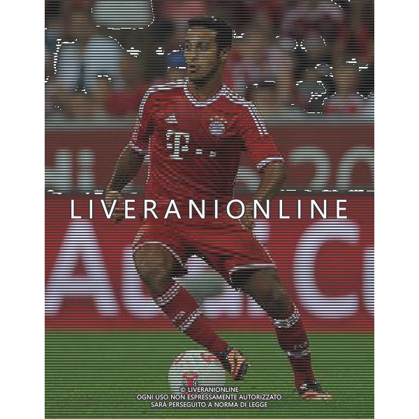 Audi Cup 2013 Monaco di Baviera (Germania) - 01.08.2013 Bayern Monaco-Manchester City Nella Foto:Thiago Alcantara /Ph.Vitez-Ag. Aldo Liverani