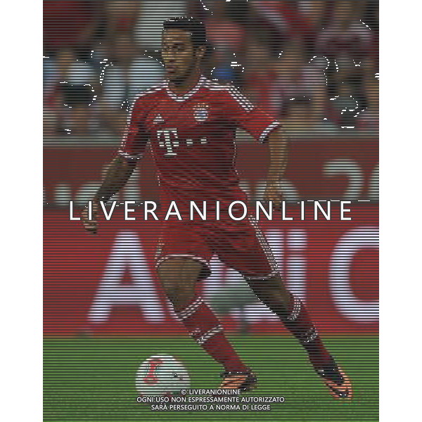 Audi Cup 2013 Monaco di Baviera (Germania) - 01.08.2013 Bayern Monaco-Manchester City Nella Foto:Thiago Alcantara /Ph.Vitez-Ag. Aldo Liverani