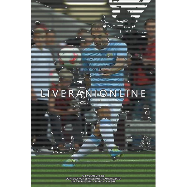 Audi Cup 2013 Monaco di Baviera (Germania) - 01.08.2013 Bayern Monaco-Manchester City Nella Foto:Zabaleta Pablo /Ph.Vitez-Ag. Aldo Liverani