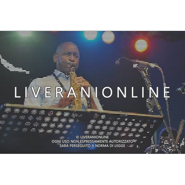 Love Supreme Jazz Festival at Glynde near Lewes, East Sussex. BRANFORD MARSALIS QUARTET fronted by Branford Marsalis on saxophone.