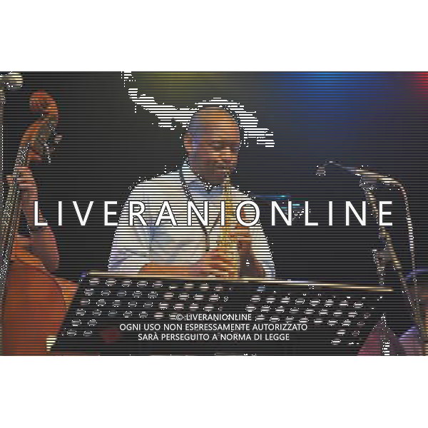 Love Supreme Jazz Festival at Glynde near Lewes, East Sussex. BRANFORD MARSALIS QUARTET fronted by Branford Marsalis on saxophone.
