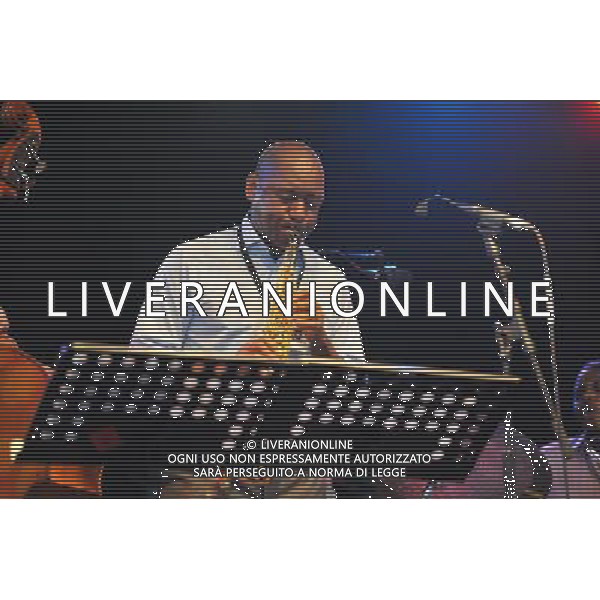 Love Supreme Jazz Festival at Glynde near Lewes, East Sussex. BRANFORD MARSALIS QUARTET fronted by Branford Marsalis on saxophone.