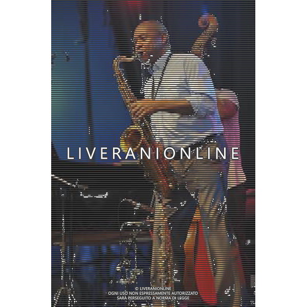Love Supreme Jazz Festival at Glynde near Lewes, East Sussex. BRANFORD MARSALIS QUARTET fronted by Branford Marsalis on saxophone.