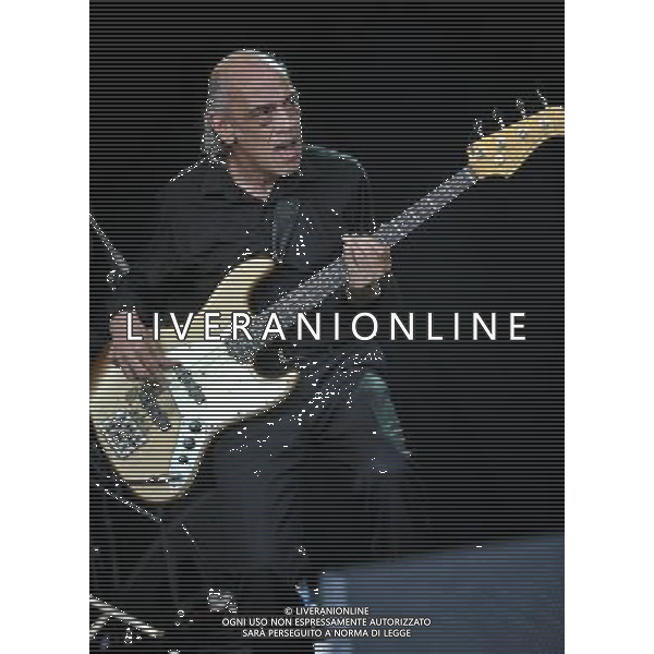 Norman Watt-Roy at the Cornbury Music Festival Oxfordshire 5th ,july 2013 pictures Brian Jordan/Retna pictures AG ALDO LIVERANI SAS ONLY ITALY