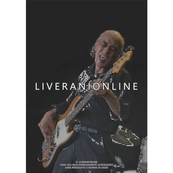 Norman Watt-Roy at the Cornbury Music Festival Oxfordshire 5th ,july 2013 pictures Brian Jordan/Retna pictures AG ALDO LIVERANI SAS ONLY ITALY