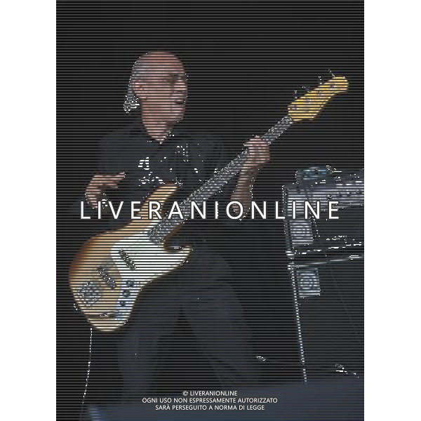 Norman Watt-Roy at the Cornbury Music Festival Oxfordshire 5th ,july 2013 pictures Brian Jordan/Retna pictures AG ALDO LIVERANI SAS ONLY ITALY