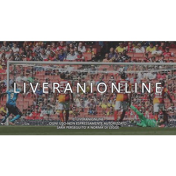 penalty save by \ga25\ from FFC Porto\'s Jackson MartÍnez (Photo by Kieran Galvin/CaeraSport) Football - The Emirates Cup - Galatasaray v FC Porto - Saturday 3rd August 2013 - The Emirates Stadium - London © CameraSport - 43 Linden Ave. Countesthorpe. Leicester. England. LE8 5PG - Tel: +44 (0) 116 277 4147 - admin@camerasport.com - www.camerasport.com AG ALDO LIVERANI SAS ONLY ITALY