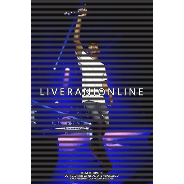 Kendrick Lamar performs live in concert at Manchester Apollo, Manchester, England, 9th July 2013. AG ALDO LIVERANI SAS ONLY ITALY