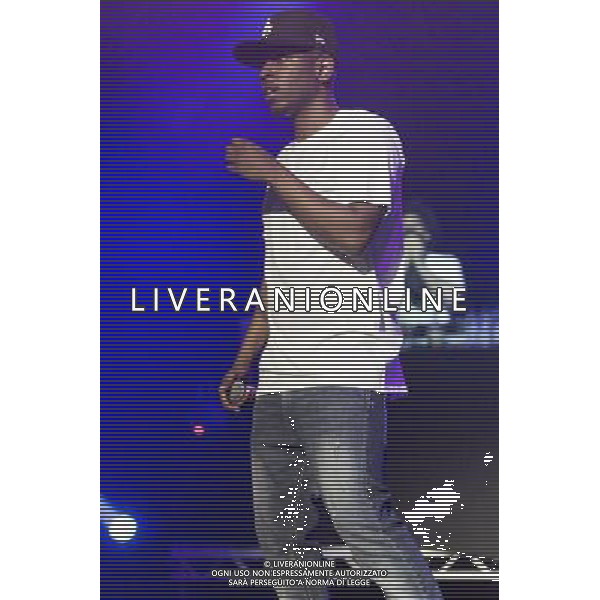 Kendrick Lamar performs live in concert at Manchester Apollo, Manchester, England, 9th July 2013. ag aldo liverani sas only italy