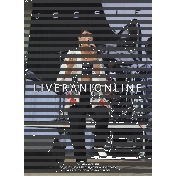 2 August 2013 Jessie Ware live at Lollapalooza 2013, Grant Park, Chicago, IL AG ALDO LIVERANI SAS ONLY ITALY