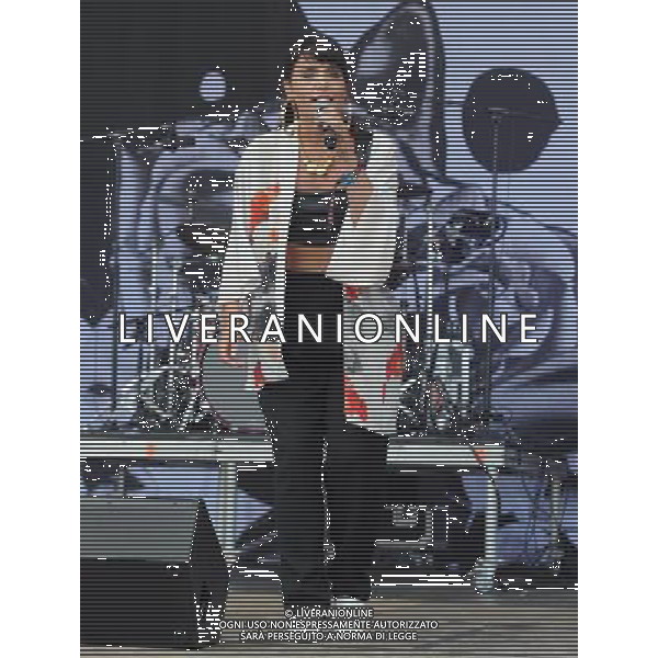 2 August 2013 Jessie Ware live at Lollapalooza 2013, Grant Park, Chicago, IL AG ALDO LIVERANI SAS ONLY ITALY