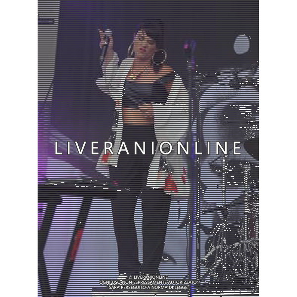 2 August 2013 Jessie Ware live at Lollapalooza 2013, Grant Park, Chicago, IL AG ALDO LIVERANI SAS ONLY ITALY