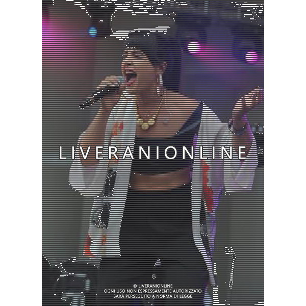 2 August 2013 Jessie Ware live at Lollapalooza 2013, Grant Park, Chicago, IL AG ALDO LIVERANI SAS ONLY ITALY