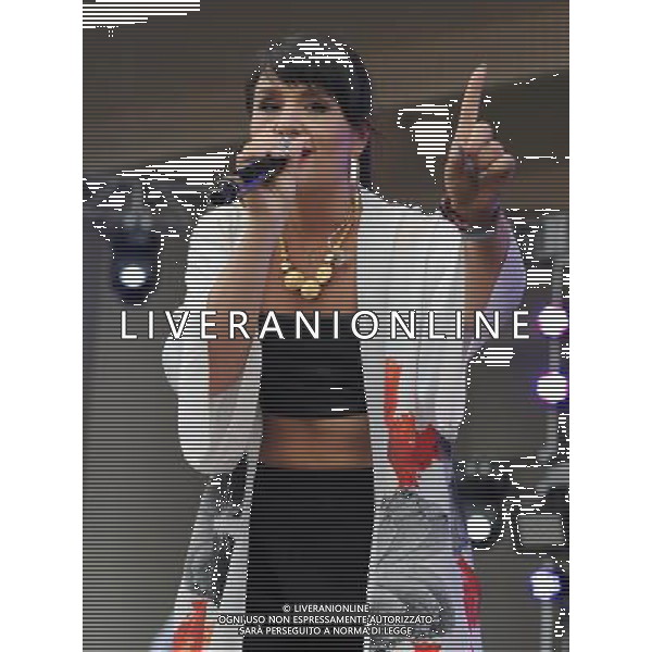2 August 2013 Jessie Ware live at Lollapalooza 2013, Grant Park, Chicago, IL AG ALDO LIVERANI SAS ONLY ITALY