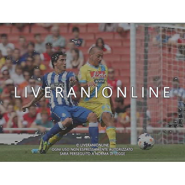 Napoli\'s Josip Radosevic (Photo by Kieran Galvin/CameraSport) Football - The Emirates Cup - Napoli v FC Porto - Sunday 4th August 2013 - The Emirates Stadium - London Œ© CameraSport - 43 Linden Ave. Countesthorpe. Leicester. England. LE8 5PG - Tel: +44 (0) 116 277 4147 - admin@camerasport.com - www.camerasport.com AG ALDO LIVERANI SAS ONLY ITALY