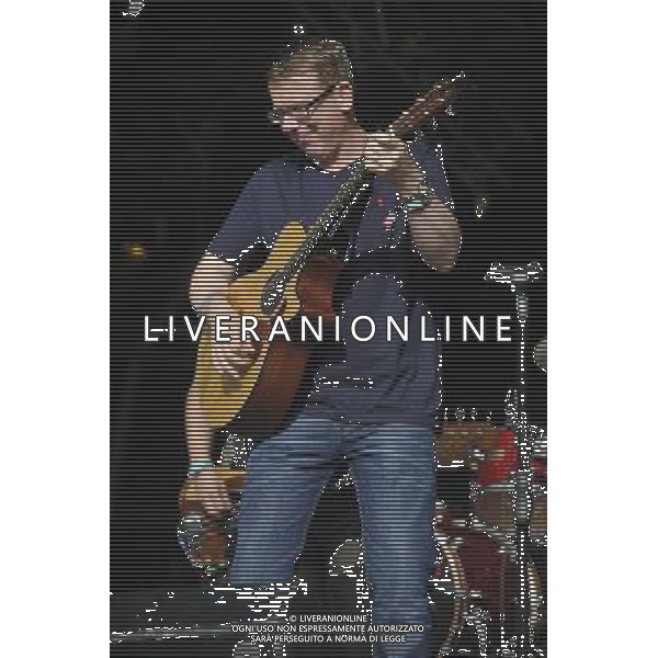 The Proclaimers Live on stage at Camp Bestival,Lulworth Castle, in East Lulworth, Dorset, England pictures Brian Jordan/Retna pictures AG ALDO LIVERANI SAS ONLY ITALY