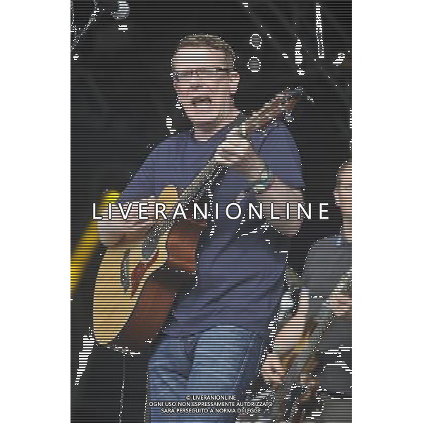 The Proclaimers Live on stage at Camp Bestival,Lulworth Castle, in East Lulworth, Dorset, England pictures Brian Jordan/Retna pictures AG ALDO LIVERANI SAS ONLY ITALY