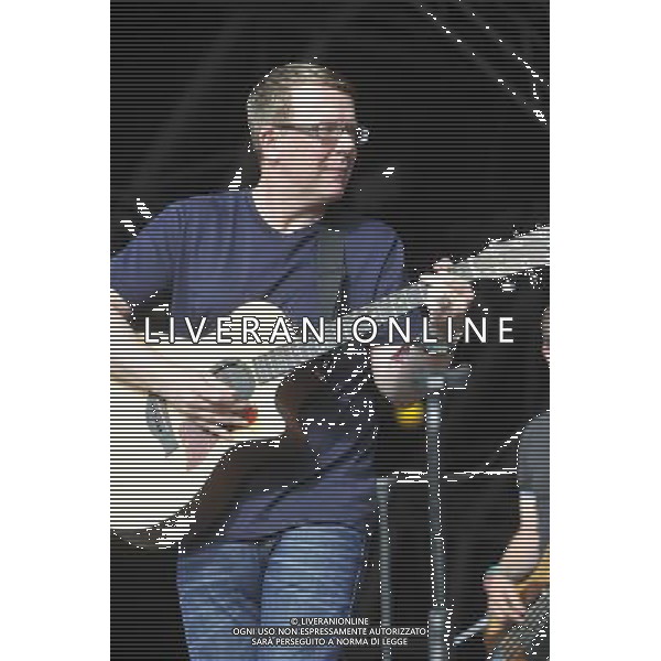 The Proclaimers Live on stage at Camp Bestival,Lulworth Castle, in East Lulworth, Dorset, England pictures Brian Jordan/Retna pictures AG ALDO LIVERANI SAS ONLY ITALY