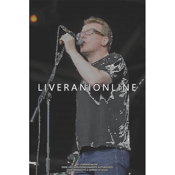 The Proclaimers Live on stage at Camp Bestival,Lulworth Castle, in East Lulworth, Dorset, England pictures Brian Jordan/Retna pictures AG ALDO LIVERANI SAS ONLY ITALY