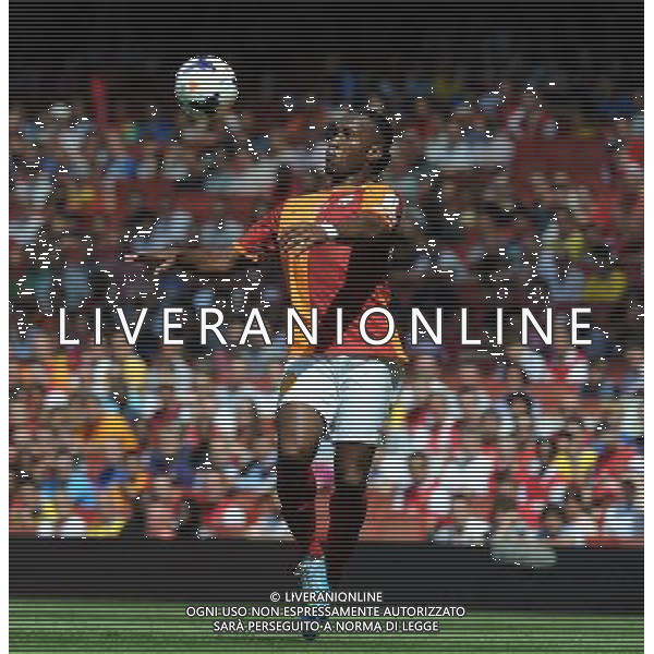 Didier Drogba Galatasaray 2013/14 Galatasaray V FC Porto 03/08/13 Emirates Cup 2013 Photo: Robin Parker Fotosports International AG ALDO LIVERANI SAS ONLY ITALY