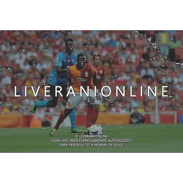 Emmanuel Eboue Galatasaray 2013/14 Silvestre Varela FC Porto Galatasaray V FC Porto 03/08/13 Emirates Cup 2013 Photo: Robin Parker Fotosports International AG ALDO LIVERANI SAS ONLY ITALY
