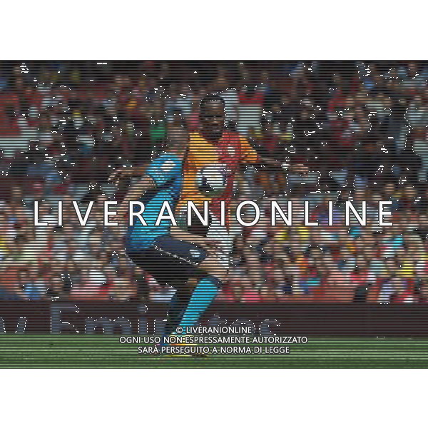 Didier Drogba Galatasaray 2013/14 Galatasaray V FC Porto 03/08/13 Emirates Cup 2013 Photo: Robin Parker Fotosports International AG ALDO LIVERANI SAS ONLY ITALY