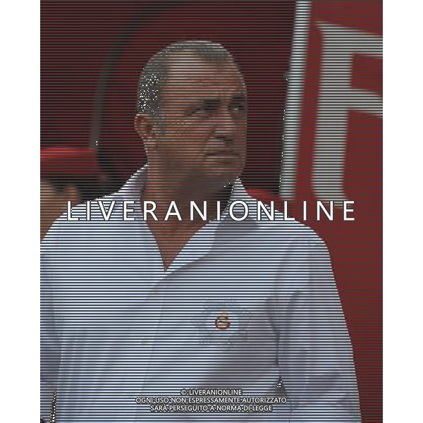 Fatih Terim Manager Galatasaray 2013/14 Galatasaray V FC Porto 03/08/13 Emirates Cup 2013 Photo: Robin Parker Fotosports International AG ALDO LIVERANI SAS ONLY ITALY