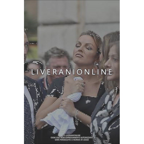 ROMA 06/08/2013 MANIFESTAZIONE DEL POPOLO DELLA LIBERTA A FAVORE DI SILVIO BERLUSCONI DOPO LA SENTENZA DELLA CASSAZIONE PER I DIRITTI MEDIASET NELLA FOTO FRANCESCA PASCALE FOTO FABRIZIO CORRADETTI-AG ALDO LIVERANI SAS