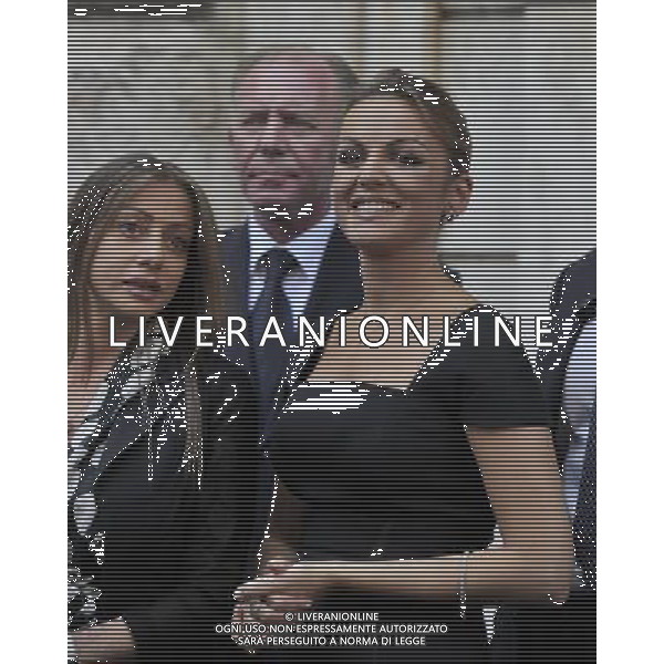 ROMA 06/08/2013 MANIFESTAZIONE DEL POPOLO DELLA LIBERTA A FAVORE DI SILVIO BERLUSCONI DOPO LA SENTENZA DELLA CASSAZIONE PER I DIRITTI MEDIASET NELLA FOTO FRANCESCA PASCALE FOTO FABRIZIO CORRADETTI-AG ALDO LIVERANI SAS
