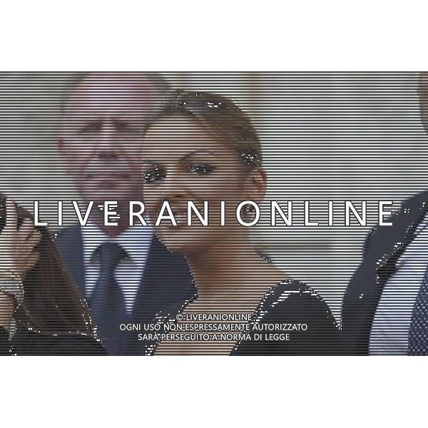 ROMA 06/08/2013 MANIFESTAZIONE DEL POPOLO DELLA LIBERTA A FAVORE DI SILVIO BERLUSCONI DOPO LA SENTENZA DELLA CASSAZIONE PER I DIRITTI MEDIASET NELLA FOTO FRANCESCA PASCALE FOTO FABRIZIO CORRADETTI-AG ALDO LIVERANI SAS