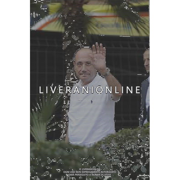 ROMA 06/08/2013 MANIFESTAZIONE DEL POPOLO DELLA LIBERTA A FAVORE DI SILVIO BERLUSCONI DOPO LA SENTENZA DELLA CASSAZIONE PER I DIRITTI MEDIASET NELLA FOTO RENATO SCHIFANI FOTO FABRIZIO CORRADETTI-AG ALDO LIVERANI SAS