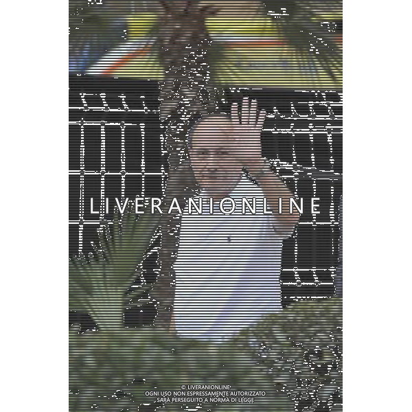 ROMA 06/08/2013 MANIFESTAZIONE DEL POPOLO DELLA LIBERTA A FAVORE DI SILVIO BERLUSCONI DOPO LA SENTENZA DELLA CASSAZIONE PER I DIRITTI MEDIASET NELLA FOTO RENATO SCHIFANI FOTO FABRIZIO CORRADETTI-AG ALDO LIVERANI SAS
