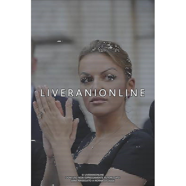 ROMA 06/08/2013 MANIFESTAZIONE DEL POPOLO DELLA LIBERTA A FAVORE DI SILVIO BERLUSCONI DOPO LA SENTENZA DELLA CASSAZIONE PER I DIRITTI MEDIASET NELLA FOTO FRANCESCA PASCALE FOTO FABRIZIO CORRADETTI-AG ALDO LIVERANI SAS