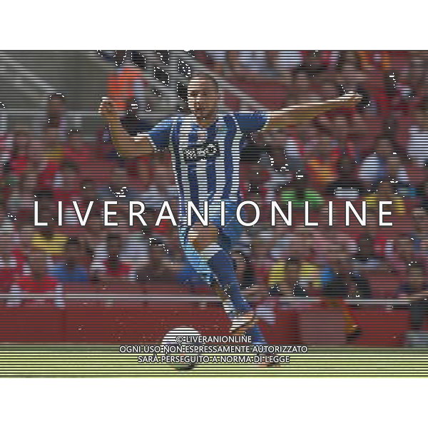 FC Porto\'s Nabil Ghilas (Photo by Kieran Galvin/CameraSport) Football - The Emirates Cup - Napoli v FC Porto - Sunday 4th August 2013 - The Emirates Stadium - London Œ© CameraSport - 43 Linden Ave. Countesthorpe. Leicester. England. LE8 5PG - Tel: +44 (0) 116 277 4147 - admin@camerasport.com - www.camerasport.com AG ALDO LIVERANI SAS ONLY ITALY