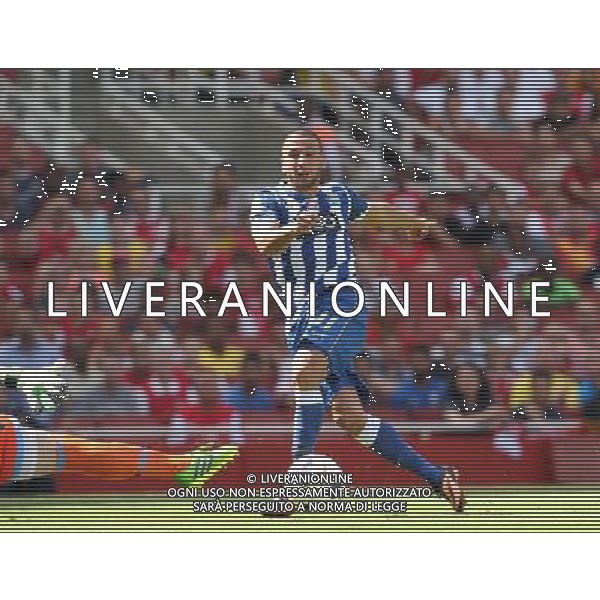 FC Porto\'s Nabil Ghilas (Photo by Kieran Galvin/CameraSport) Football - The Emirates Cup - Napoli v FC Porto - Sunday 4th August 2013 - The Emirates Stadium - London Œ© CameraSport - 43 Linden Ave. Countesthorpe. Leicester. England. LE8 5PG - Tel: +44 (0) 116 277 4147 - admin@camerasport.com - www.camerasport.com AG ALDO LIVERANI SAS ONLY ITALY