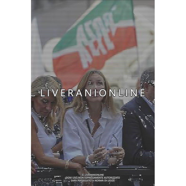 Roma - 04/08/2013 - Manifestazione del PDL a sostegno di Silvio Berlusconi e contro la sentenza Mediaset - nella foto: Stefania Prestigiacomo Â© Fabrizio Corradetti - Ag. Aldo Liverani sas